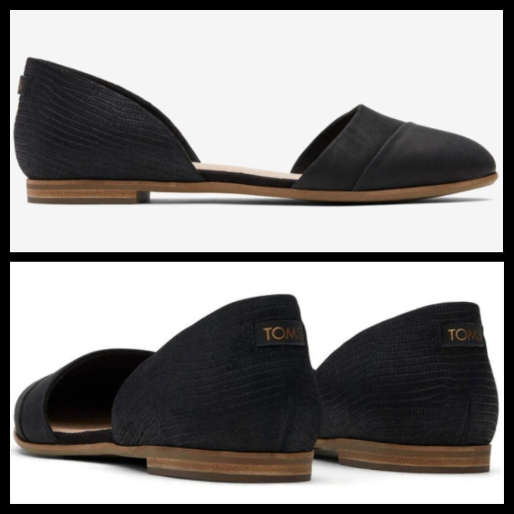 Toms d'Orsay Flats - NWOT - Picture 16 of 16